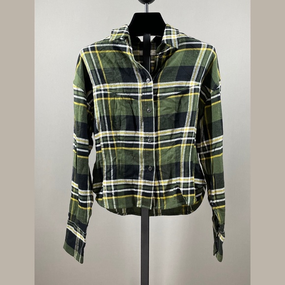 rag & bone Tops - 🔴 NEW! RAG & BONE PLAID BUTTON UP TOP!